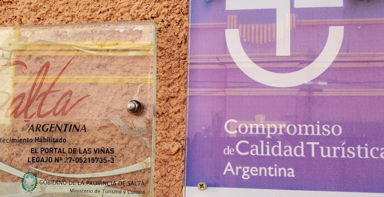 Las Vinas Hotell Cafayate Eksteriør bilde